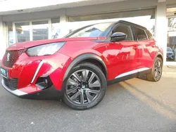 Rotmet. (elixir) Gebraucht 2021 Peugeot e-2008 GT SUV | 19.490 € (Fairer Preis)