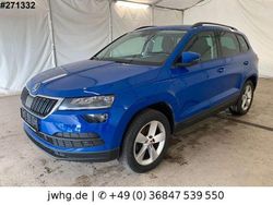 Blau Gebraucht 2020 Skoda Karoq Ambition SUV | 17.950 € (Guter Preis)