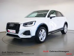 Gletscherweiss metallic Gebraucht 2024 Audi Q2 Advanced SUV | 29.890 € (Fairer Preis)