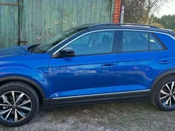Blau Gebraucht 2021 VW T-Roc Style SUV | 21.000 € (Guter Preis)