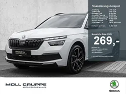 Moonweiß perleffekt Gebraucht 2020 Skoda Kamiq SUV | 21.850 € (Fairer Preis)