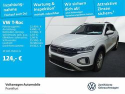 Pure white Gebraucht 2024 VW T-Roc Life SUV | 22.450 € (Guter Preis)