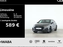 Gelb Neu 2025 Audi A3 S-Line Limousine | 47.590 € (Teuer)