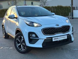 Weiß Gebraucht 2021 Kia Sportage Vision SUV | 17.950 € (Fairer Preis)