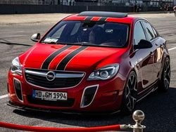 Rot Gebraucht 2015 Opel Insignia OPC Limousine | 20.000 €