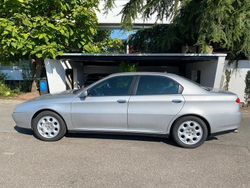 Grau Gebraucht 2000 Alfa Romeo 166 Super Limousine | 5.300 € (Fairer Preis)