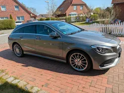 Grau Gebraucht 2019 Mercedes CLA180 Limousine | 21.200 € (Fairer Preis)