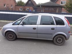 Silber Gebraucht 2004 Opel Meriva Van / Kleinbus | 450 € (Superpreis)