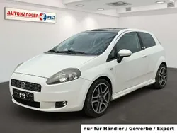 Weiß Gebraucht 2009 Fiat Grande Punto Sport Kleinwagen | 699 € (Guter Preis)