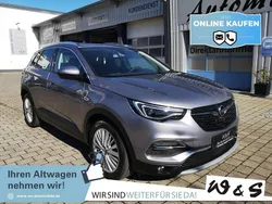 Grau Gebraucht 2020 Opel Grandland X Business Innovation SUV | 17.990 € (Guter Preis)