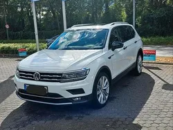 Weiß Gebraucht 2018 VW Tiguan Allspace Highline SUV | 26.500 € (Superpreis)