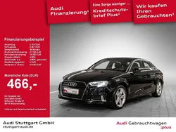 Mythosschwarz metallic Gebraucht 2019 Audi A3 Sport Limousine | 21.540 € (Guter Preis)