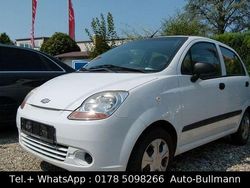 Weiß Gebraucht 2009 Chevrolet Matiz Kleinwagen | 1.700 € (Etwas zu teuer)