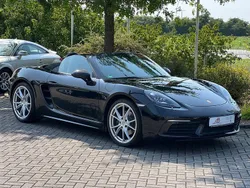Schwarz Gebraucht 2017 Porsche 718 Boxster Chrono Cabrio | 57.995 € (Fairer Preis)