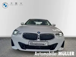 Weiss Gebraucht 2024 BMW 218 Advantage Coupé | 32.950 € (Guter Preis)