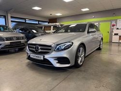 Silber Gebraucht 2021 Mercedes E300 AMG line Kombi | 31.800 € (Superpreis)