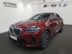 Aventurinrot Gebraucht 2022 BMW X4 M Sport SUV | 50.990 € (Fairer Preis)