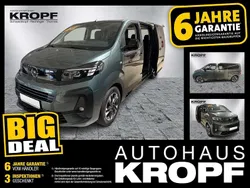 Kapri grün Neu 2025 Opel Zafira Life Van | 44.990 € (Etwas zu teuer)