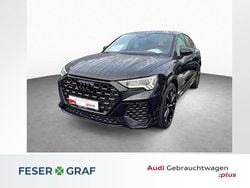 Mythosschwarz metallic Gebraucht 2022 Audi RS Q3 Sportback Ambiente SUV | 48.690 € (Guter Preis)