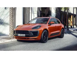 Orange Gebraucht 2024 Porsche Macan GTS Sport SUV | 101.900 € (Superpreis)