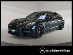 Tiefschwarzmetallic Gebraucht 2024 Porsche Panamera Turbo E-Hybrid Limousine | 171.679 € (Superpreis)