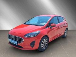 Rot Gebraucht 2023 Ford Fiesta Titanium Kleinwagen | 16.390 € (Fairer Preis)