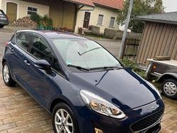 Blau Gebraucht 2018 Ford Fiesta Cool & Connect Kleinwagen | 9.650 € (Fairer Preis)