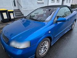 Blau Gebraucht 2003 Opel Astra Cabriolet Cabrio | 2.450 € (Fairer Preis)