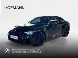 Saphirschwarz metallic Gebraucht 2023 BMW M2 Sport Line Coupé | 64.490 € (Superpreis)