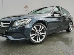 Schwarz Gebraucht 2017 Mercedes C220 Kombi | 7.900 € (Guter Preis)