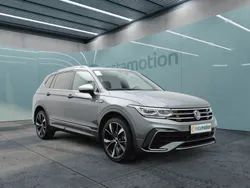 Grau Gebraucht 2024 VW Tiguan Allspace R-line SUV | 43.900 € (Fairer Preis)