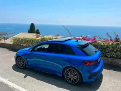 Blau Gebraucht 2023 Audi RS3 Performance Kleinwagen | 83.000 € (Fairer Preis)