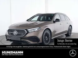 Metalliclack samtbraun Gebraucht 2024 Mercedes E450 AMG Kombi | 66.950 € (Superpreis)