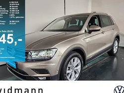 Beige Gebraucht 2019 VW Tiguan Highline SUV | 25.690 € (Fairer Preis)