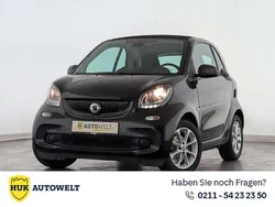 Schwarz Gebraucht 2018 Smart ForTwo Coupé Passion Coupé | 9.460 € (Fairer Preis)