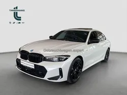 Mineralweiß (metallic) Gebraucht 2024 BMW 330 Sport Line Limousine | 51.990 € (Etwas zu teuer)