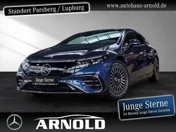 Sodalithblau Gebraucht 2023 Mercedes EQS580 AMG line Limousine | 86.900 € (Etwas zu teuer)