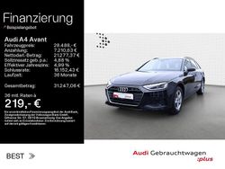 Brillantschwarz Gebraucht 2023 Audi A4 Kombi | 28.488 € (Guter Preis)