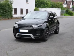 Schwarz Gebraucht 2019 Land Rover Range Rover evoque SE Dynamic SUV | 23.850 € (Superpreis)