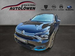 Perlaneraschwarz (metallicl Gebraucht 2023 Citroën e-C4 Shine Limousine | 21.950 € (Fairer Preis)