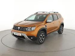Orange Gebraucht 2018 Dacia Duster Prestige SUV | 14.200 € (Fairer Preis)