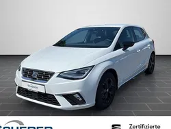 Nevada weiß metallic (metallic) Gebraucht 2022 Seat Ibiza FR Limousine | 18.980 € (Fairer Preis)