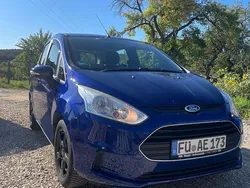 Blau Gebraucht 2018 Ford B-MAX Cool & Connect Van / Kleinbus | 11.400 € (Etwas zu teuer)