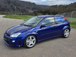 Blau Gebraucht 2004 Ford Focus RS Limousine | 42.000 €