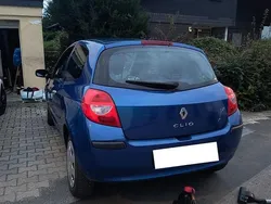 Blau Gebraucht 2008 Renault Clio II Dynamique Limousine | 1.500 € (Fairer Preis)