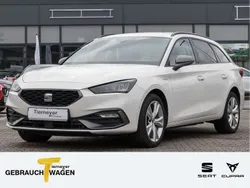 Weiß Gebraucht 2021 Seat Leon ST FR Kombi | 19.480 € (Fairer Preis)