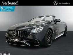 Cavansitblau metallic Gebraucht 2019 Mercedes S63 AMG AMG Cabrio | 144.980 €