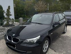 Schwarz Gebraucht 2010 BMW 520 Kombi | 8.200 € (Guter Preis)