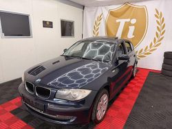 Blau Gebraucht 2007 BMW 118 Advantage Kleinwagen | 3.999 € (Fairer Preis)