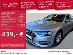Florettsilber metallic Gebraucht 2022 Audi A6 S-Line Kombi | 36.489 € (Guter Preis)